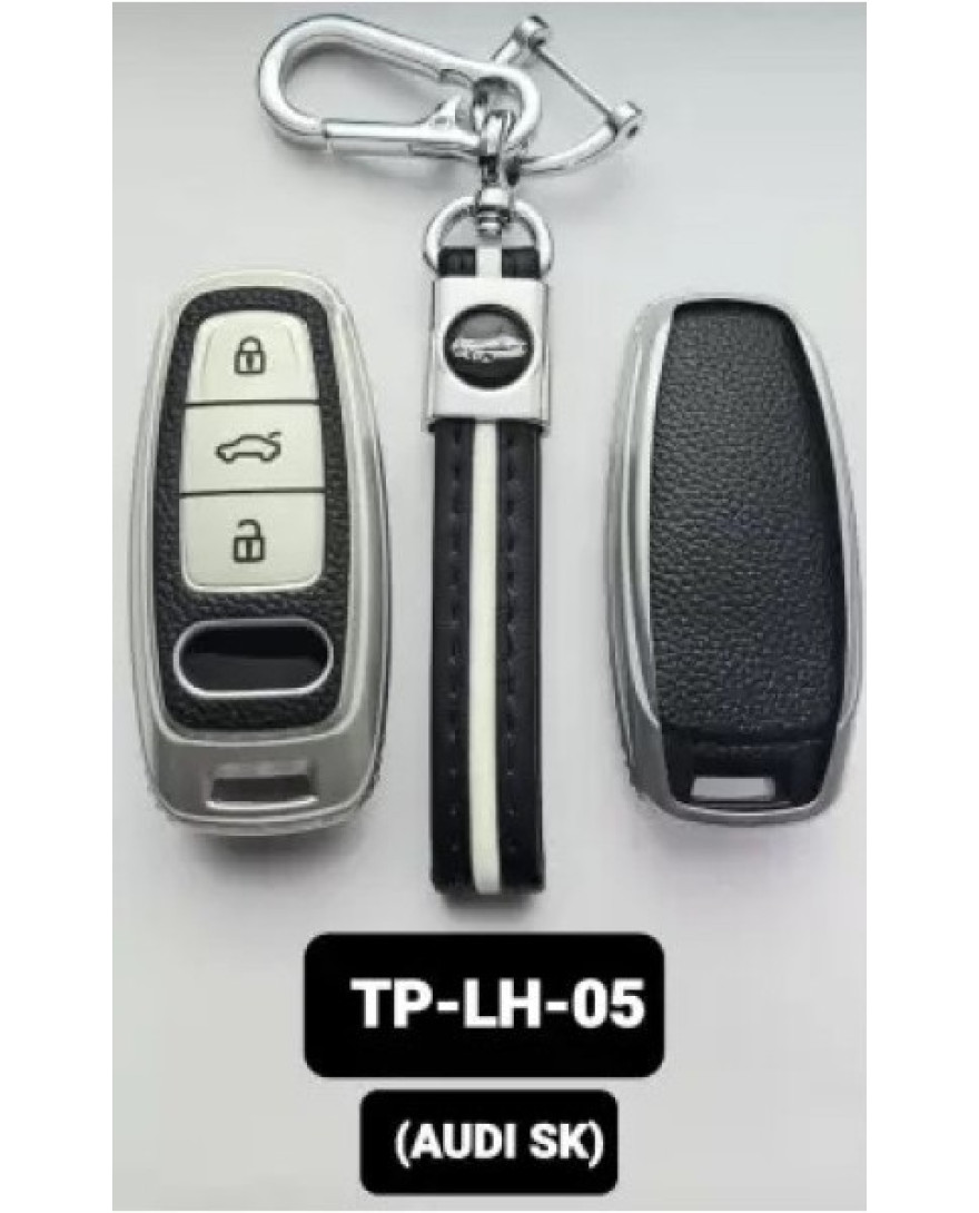 Cover with Chain Audi SK (Black Silver) TPU L  TP-LH-05